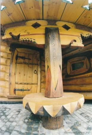 Особые элементы. Новое Старое — русское деревянное зодчество