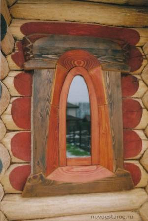 Косящатые окна. Новое Старое — русское деревянное зодчество