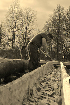 Летопись музея. Новое Старое — русское деревянное зодчество
