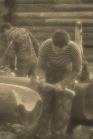 Летопись музея. Новое Старое — русское деревянное зодчество