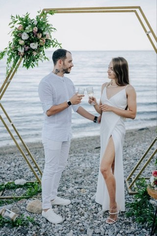 История Марины и Аркадия. International events organization and weddings