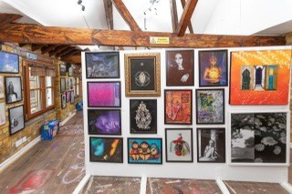 EXHIBITIONS. OLGA NEFF. Artist. Visual, Music, Poesy