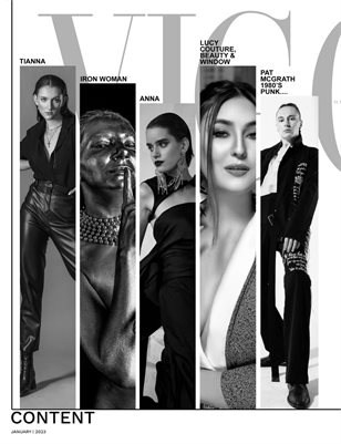 Vigour Magazine (BW Edition) Iron Woman, 2023. Фотограф в Астане Табакова Наталья