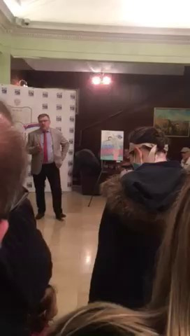 Выставка в Русском Доме, Белград, Сербия. Художник пост-импрессионист Татьяна Маевская