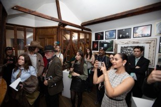 EXHIBITIONS. OLGA NEFF. Artist. Visual, Music, Poesy