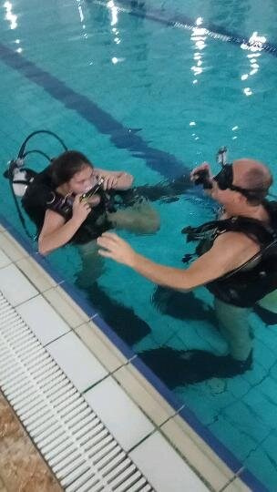 Юные дайверы (2022). Экстремальные виды спорта в Красном Сулине