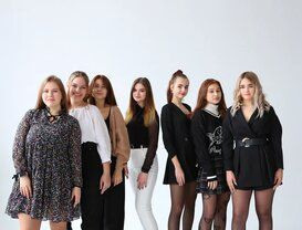 Групповые идеи в студии. Фотограф Белебей Абзалетдинов Артур