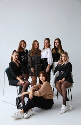 Групповые идеи в студии. Фотограф Белебей Абзалетдинов Артур