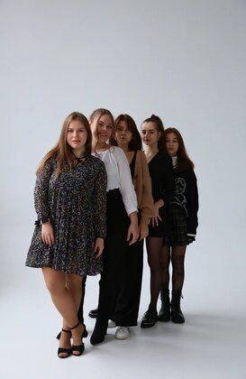 Групповые идеи в студии. Фотограф Белебей Абзалетдинов Артур