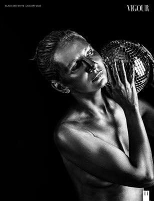 Vigour Magazine (BW Edition) Iron Woman, 2023. Фотограф в Астане Табакова Наталья