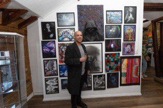 EXHIBITIONS. OLGA NEFF. Artist. Visual, Music, Poesy