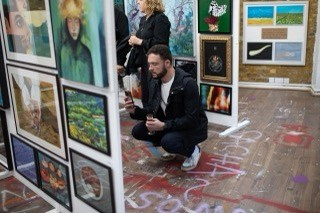 EXHIBITIONS. OLGA NEFF. Artist. Visual, Music, Poesy