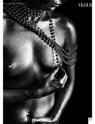 Vigour Magazine (BW Edition) Iron Woman, 2023. Фотограф в Астане Табакова Наталья