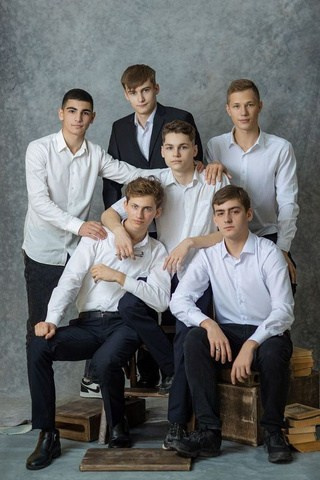 Идеи фото группами 9 — 11 класс. Детский фотограф г. Казань — Анастасия Фурман