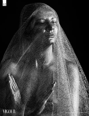 Vigour Magazine (BW Edition) Iron Woman, 2023. Фотограф в Астане Табакова Наталья