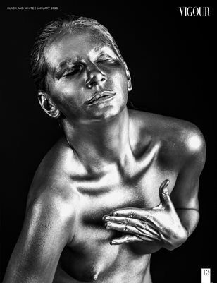 Vigour Magazine (BW Edition) Iron Woman, 2023. Фотограф в Астане Табакова Наталья