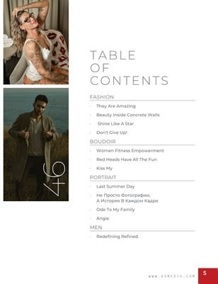 6X Magazine. Фотограф Александра Степанова