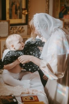 Сhristening. Свадебный и семейный фотограф город Темрюк Фотостудия Темрюк