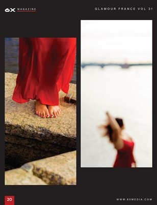 6X Glamour France. Фотограф Александра Степанова