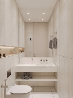 ЖК «Аль-Фараби 27», 73 м². Room Design Studio