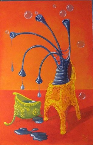 Роспись стен. Яр Панов Арт.Картины, татуировки, роспись стен и одежды в Москве