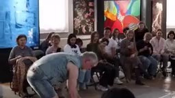 / Встреча с художником Владимиром Матвеевым /. Ассоциация художников монументалистов г. Москва