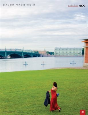 6X Glamour France. Фотограф Александра Степанова