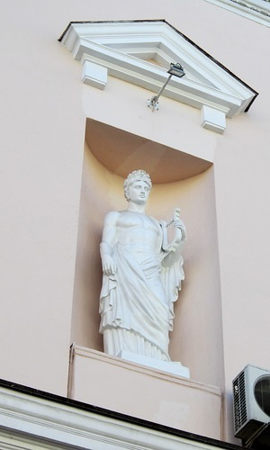 Городская скульптура. Sculptor and artist from Russia — Dmitry Vasilievich Lyndin