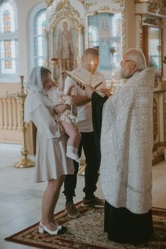 Сhristening. Свадебный и семейный фотограф город Темрюк Фотостудия Темрюк