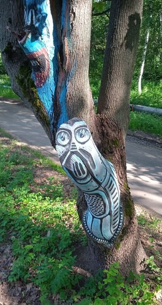 Роспись стен. Яр Панов Арт.Картины, татуировки, роспись стен и одежды в Москве