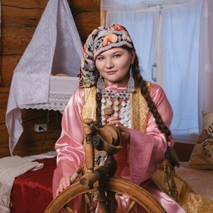 Экскурсия по музею татарского купечества. Портретный фотограф в Казани Тумурзина Камила