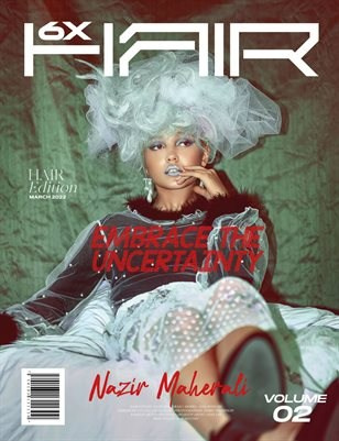 6X Hair Magazine. Фотограф Александра Степанова