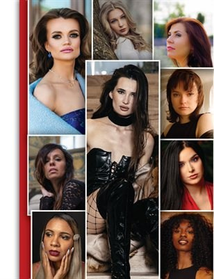 6X Glamour France. Фотограф Александра Степанова