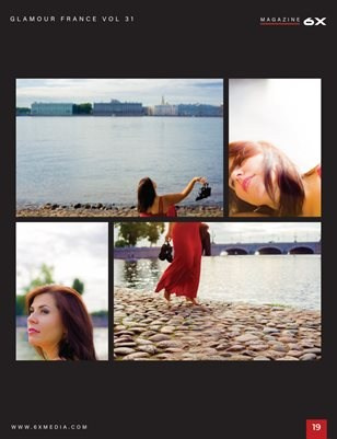 6X Glamour France. Фотограф Александра Степанова