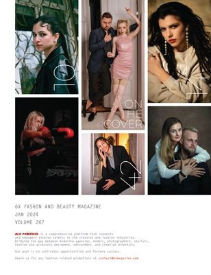 6X Magazine. Фотограф Александра Степанова