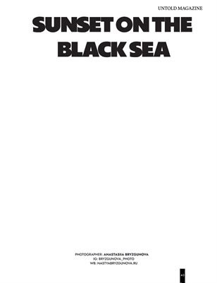 Публикации в глянцевых европейских журналах. Фотограф в Сургуте Брызгунова Анастасия