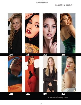 UnTold Magazine, Greece. Фотограф Александра Степанова