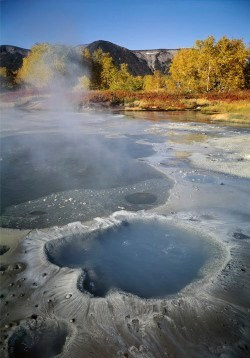 Камчатка. Кальдера Узон. ВАДИМ ГИППЕНРЕЙТЕР — ВЕЛИКИЙ ФОТОГРАФ ЗЕМЛИ РУССКОЙ