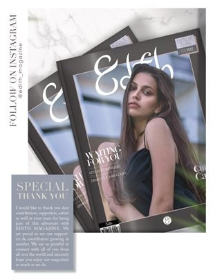 Edith. Фотограф Александра Степанова