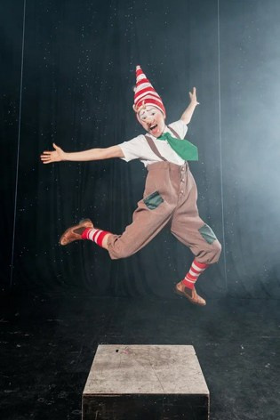 Карабасина, лицедеи, лицедети, актёры