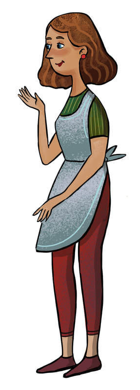 Wizard's granddaughter. Анна Гантимурова иллюстратор, театральный видеохудожник мультипликатор