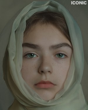 ICONIC. MARINA MANUCHARIAN