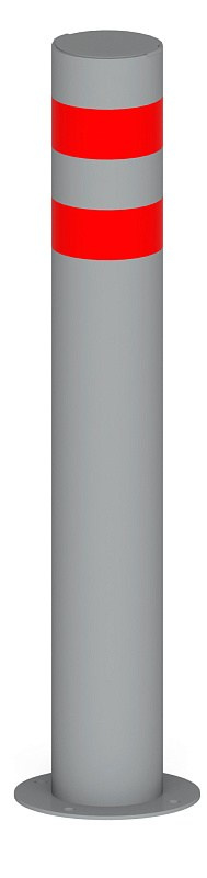 Парковочный столб МФ 96.01.04 Габариты (ШхДхВ): 180х180х750 мм 