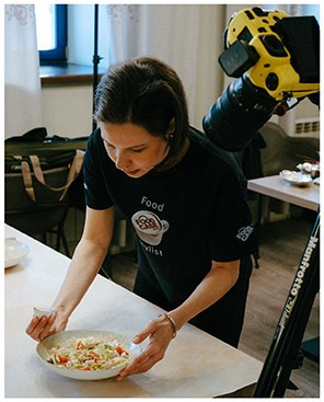 За кадром. Foodcase.pro