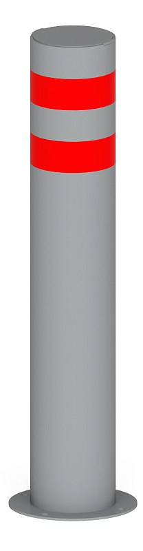 Парковочный столб МФ 96.01.05 Габариты (ШхДхВ): 200х200х750 мм