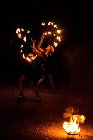 Стилизованное Шоу «Чикаго» 25 000 руб. Огненно-пиротехническое шоу, салюты, пиротехника на ваш праздник!