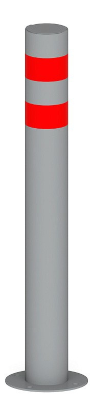 Парковочный столб МФ 96.01.03 Габариты (ШхДхВ): 170х170х750 мм