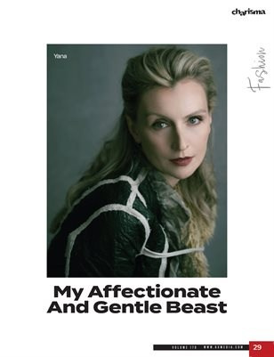 Портретный фотограф из Санкт-Петербурга Наталья Бялая