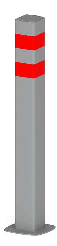 Парковочный столб МФ 96.01.06 Габариты (ШхДхВ): 155х155х750 мм 