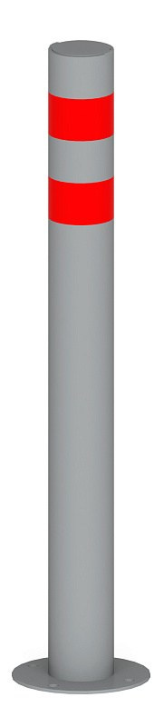 Парковочный столб МФ 96.01.02 Габариты (ШхДхВ): 160х160х750 мм 